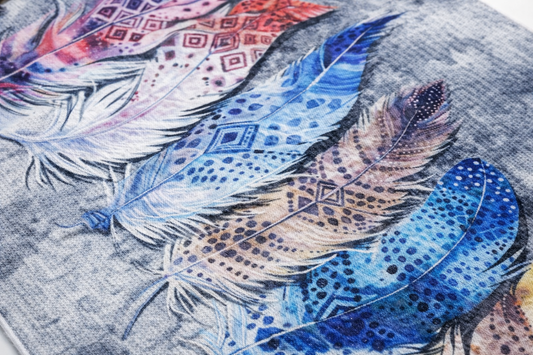 Dywan 80x150 cm, antypoślizgowy, gąbka 4 milimetry