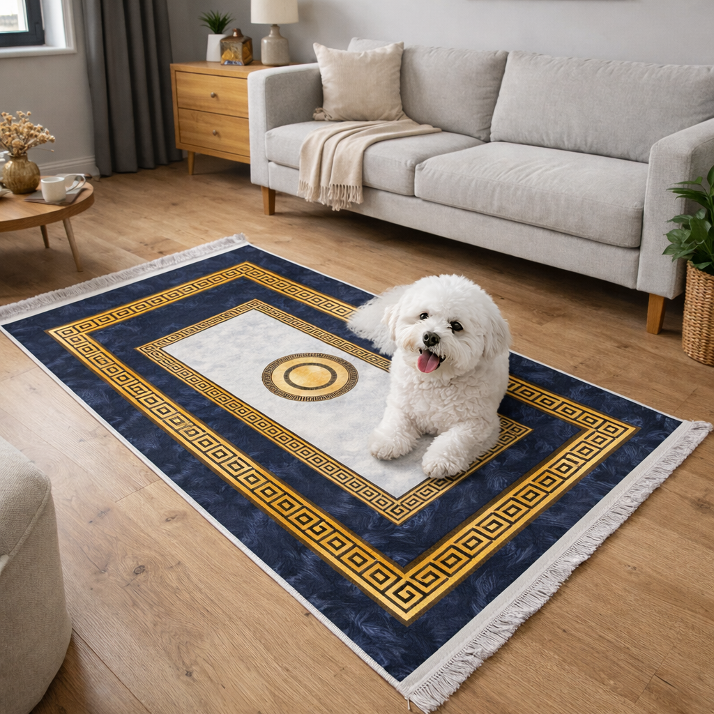 Carpet 80x150 cm Non Slip 4mm Sponge