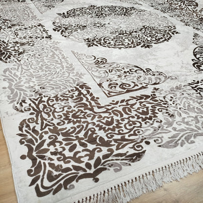 Dywan 180×250 cm – Antypoślizgowy, podstawa z gąbki 3,5 mm