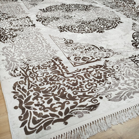 Koberec 180×250 cm – Protišmykový, 3,5 mm špongiový podklad