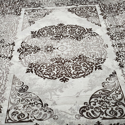 Dywan 180×250 cm – Antypoślizgowy, podstawa z gąbki 3,5 mm