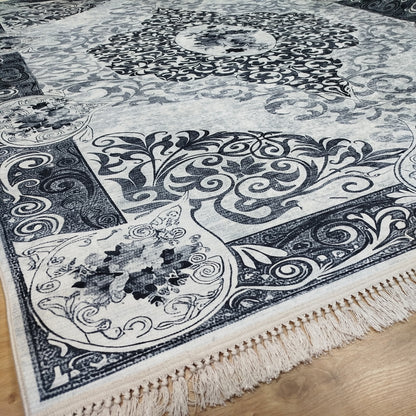 Dywan 180×250 cm – Antypoślizgowy, podstawa z gąbki 3,5 mm