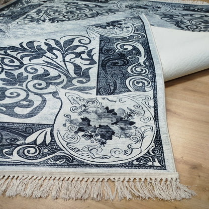 Dywan 180×250 cm – Antypoślizgowy, podstawa z gąbki 3,5 mm