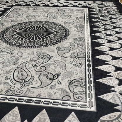 Dywan 160×200 cm – Antypoślizgowy, podstawa z gąbki 3,5 mm