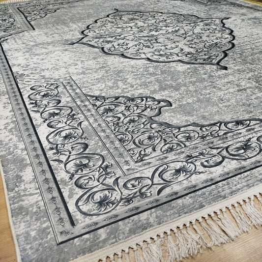 Dywan 160×200 cm – Antypoślizgowy, podstawa z gąbki 3,5 mm