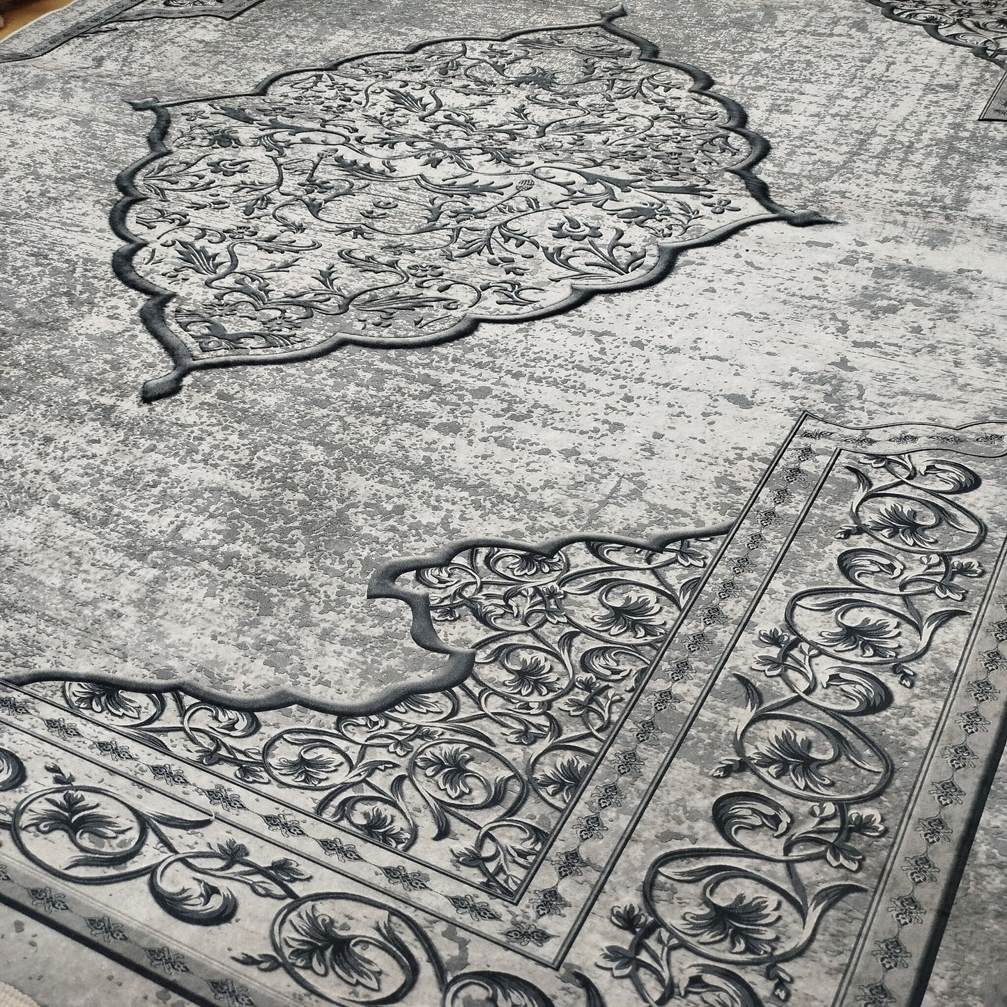 Dywan 160×200 cm – Antypoślizgowy, podstawa z gąbki 3,5 mm