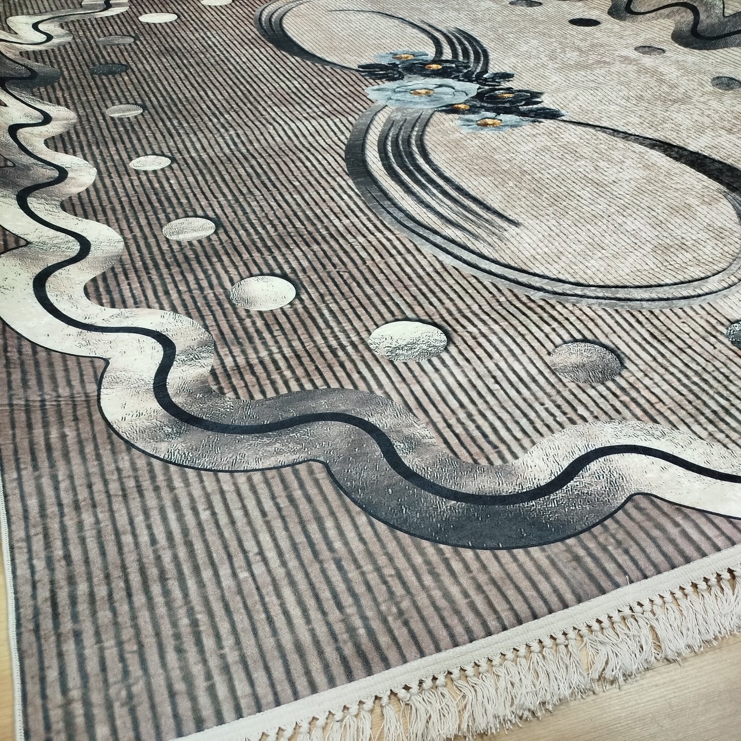 Dywan 180×250 cm – Antypoślizgowy, podstawa z gąbki 3,5 mm