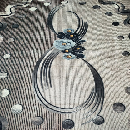 Dywan 180×250 cm – Antypoślizgowy, podstawa z gąbki 3,5 mm