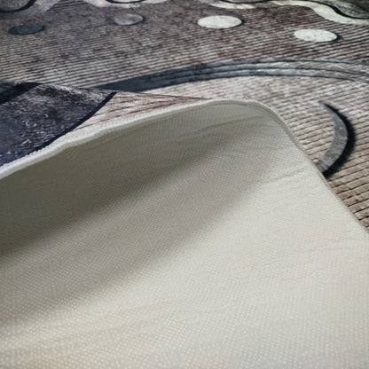 Dywan 180×250 cm – Antypoślizgowy, podstawa z gąbki 3,5 mm