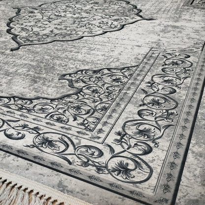 Dywan 160×200 cm – Antypoślizgowy, podstawa z gąbki 3,5 mm