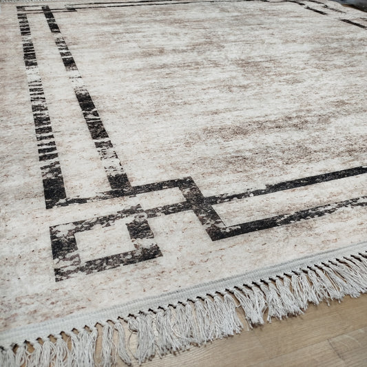 Dywan 160×200 cm – Antypoślizgowy, podstawa z gąbki 3,5 mm