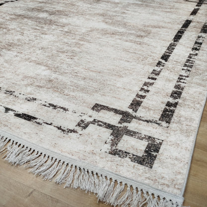 Dywan 160×200 cm – Antypoślizgowy, podstawa z gąbki 3,5 mm