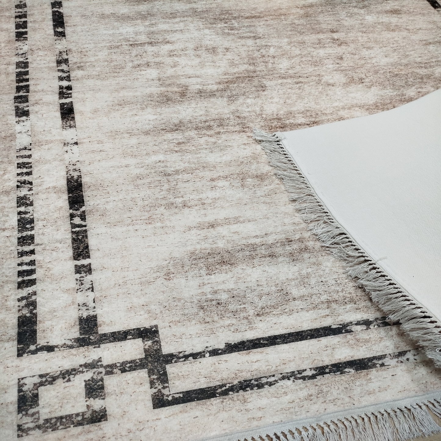 Dywan 160×200 cm – Antypoślizgowy, podstawa z gąbki 3,5 mm