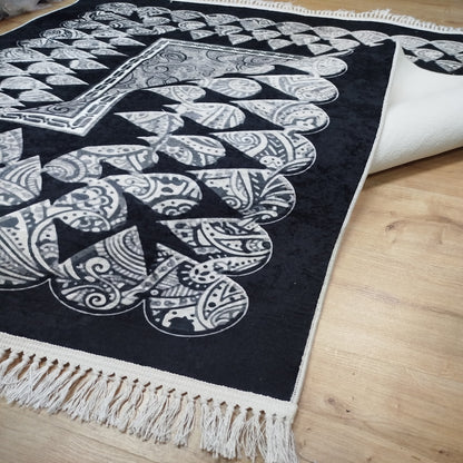 Dywan 160×200 cm – Antypoślizgowy, podstawa z gąbki 3,5 mm