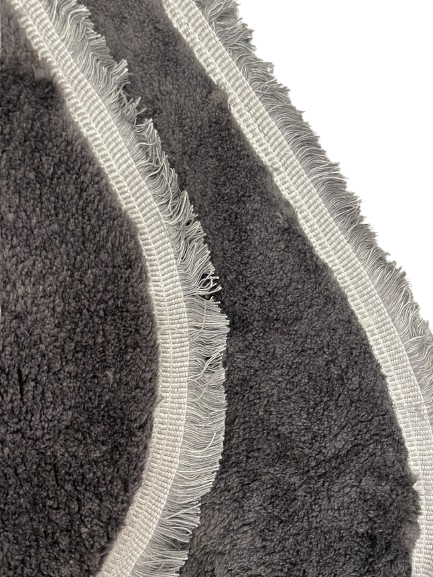 Zestaw Dywanów Łazienkowych 2szt | Antypoślizgowy | 100x60 + 80x55 cm