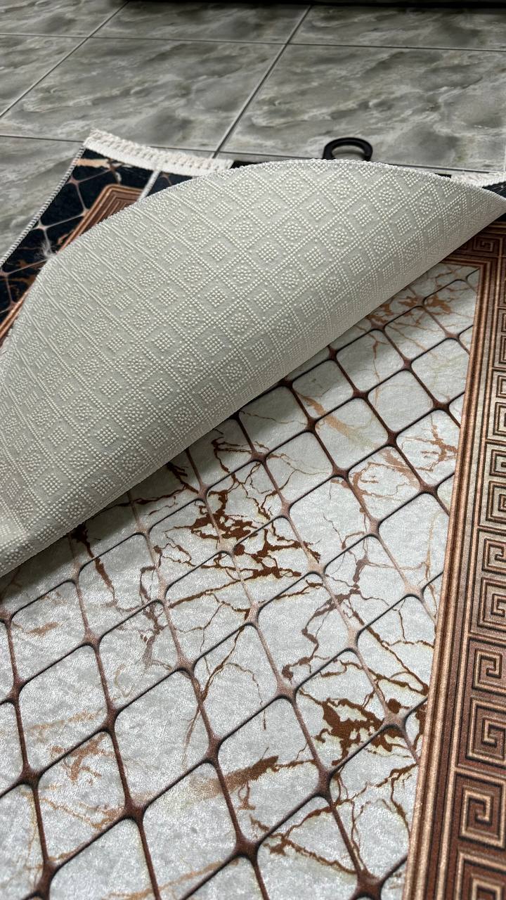 Dywanik łazienkowy 2 sztuki, antypoślizgowy, 90x60 cm i 60x40 cm