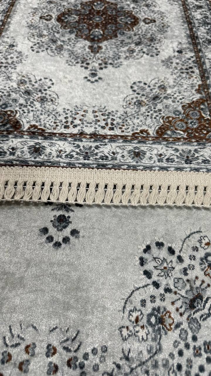 Dywanik łazienkowy 2 sztuki, antypoślizgowy, 90x60 cm i 60x40 cm