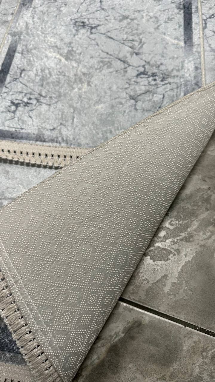 Dywanik łazienkowy 2 sztuki, antypoślizgowy, 90x60 cm i 60x40 cm