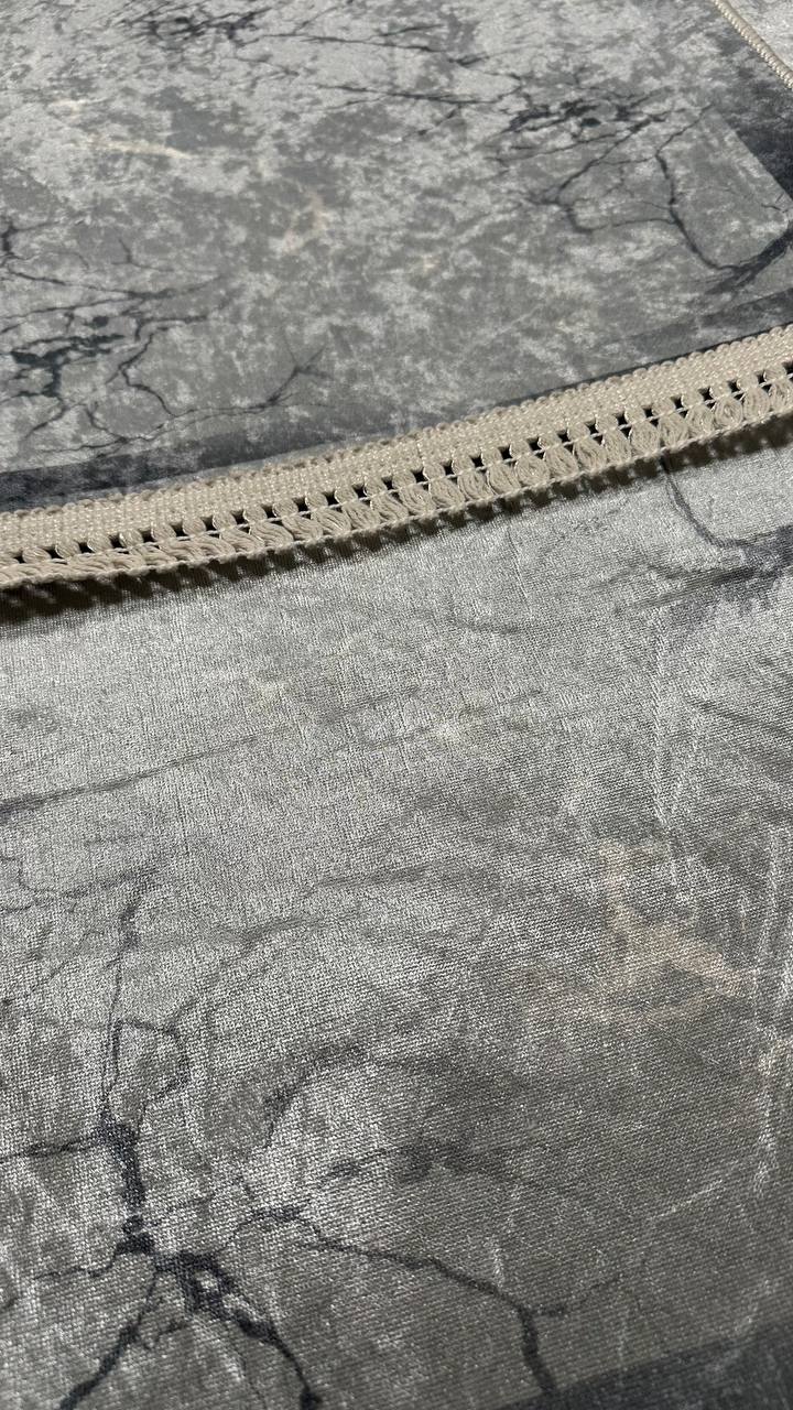 Dywanik łazienkowy 2 sztuki, antypoślizgowy, 90x60 cm i 60x40 cm