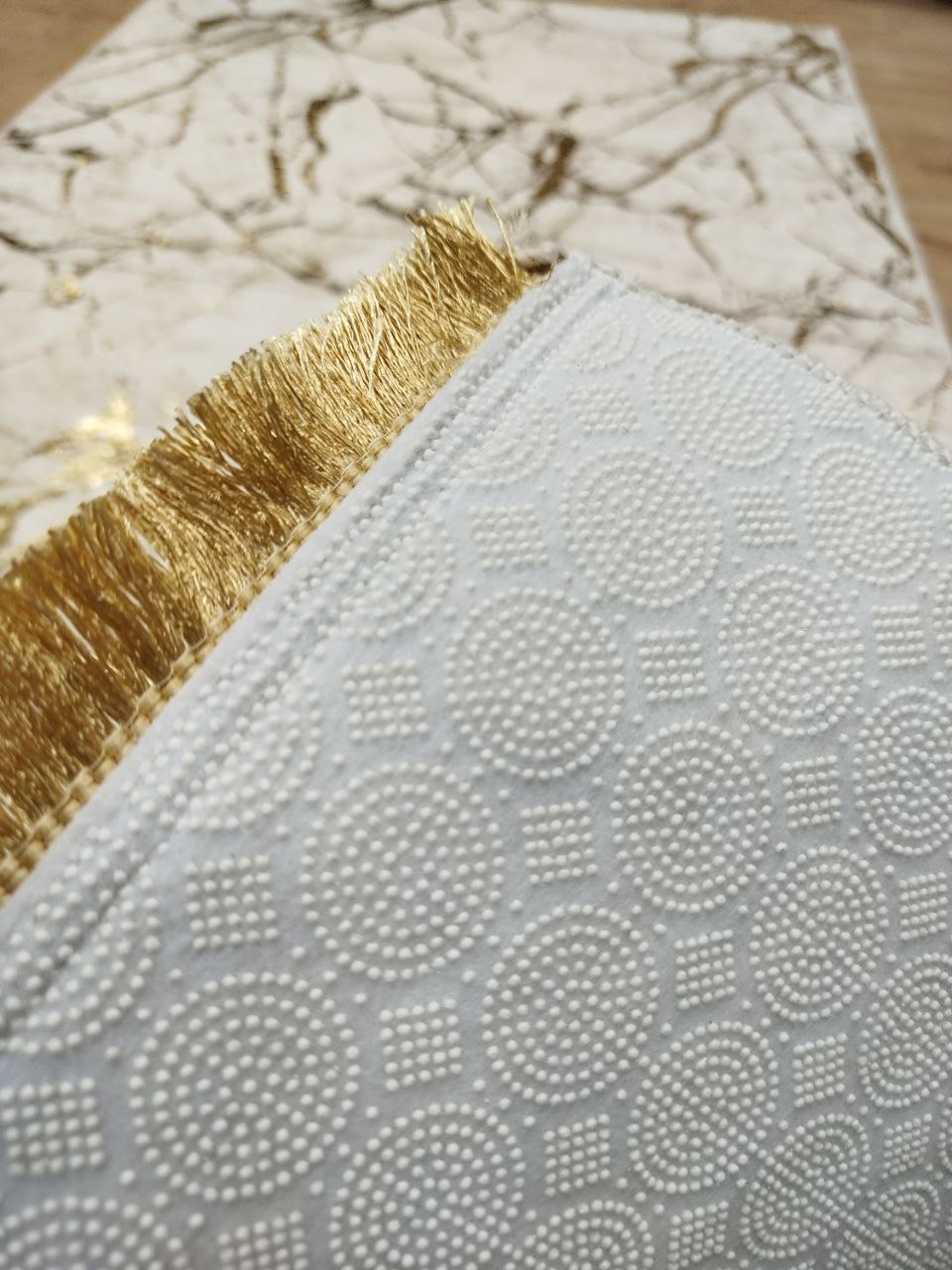 80x150 cm, Marble Pattern Rug, non slip with fringe – Modern Living Room