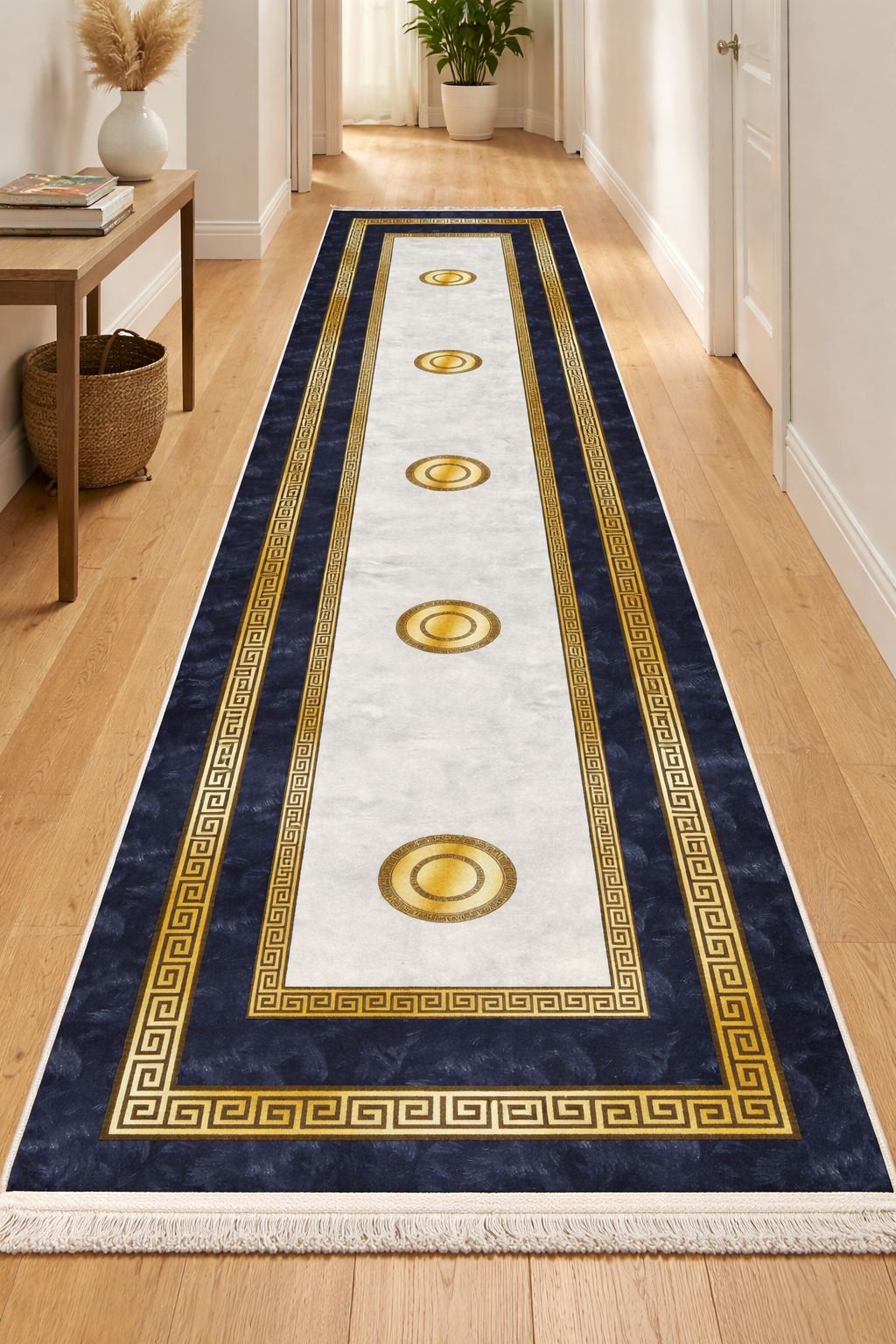 Dywanik Antypoślizgowy 80x300 cm – Podkład Gąbkowy 4 mm