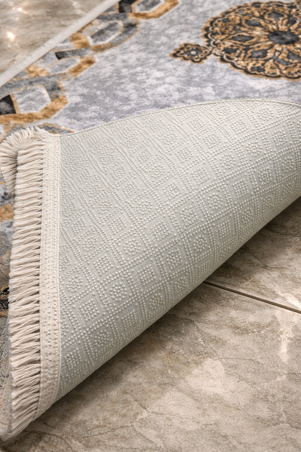 Dywanik łazienkowy 2 sztuki, antypoślizgowy, 90x60 cm i 60x40 cm