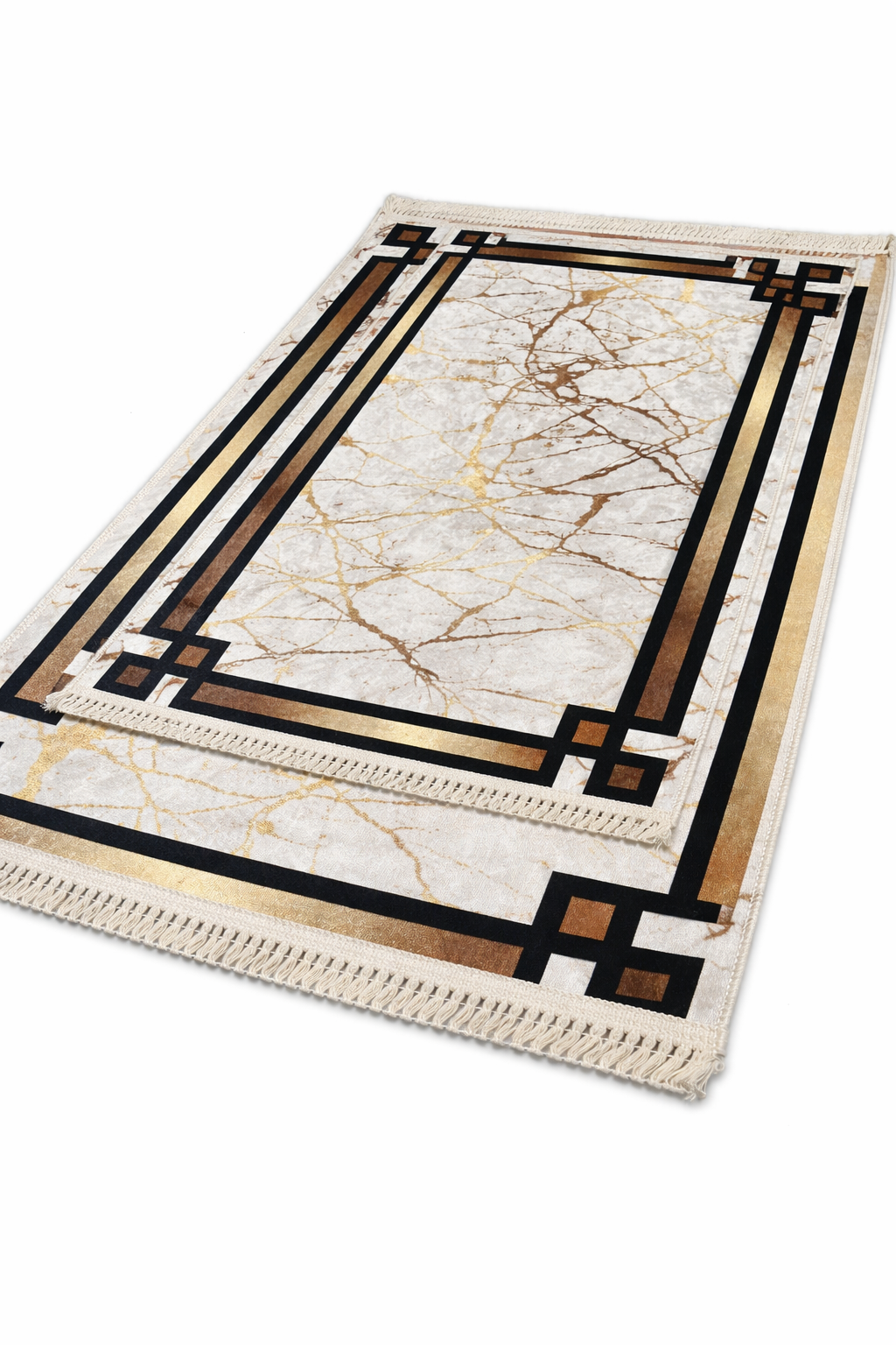 Dywanik łazienkowy 2 sztuki, antypoślizgowy, 90x60 cm i 60x40 cm