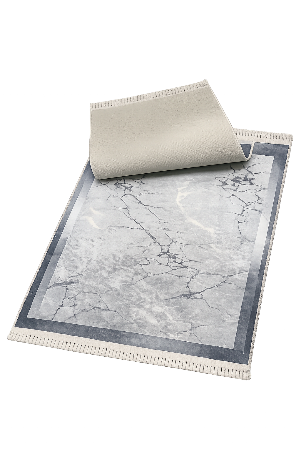 Dywanik łazienkowy 2 sztuki, antypoślizgowy, 90x60 cm i 60x40 cm