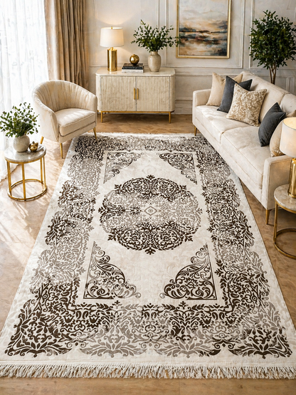 Dywan 180×250 cm – Antypoślizgowy, podstawa z gąbki 3,5 mm