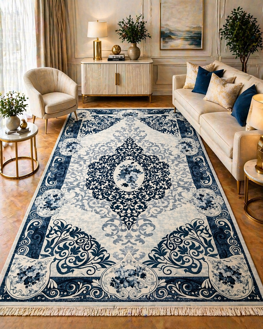 Dywan 180×250 cm – Antypoślizgowy, podstawa z gąbki 3,5 mm