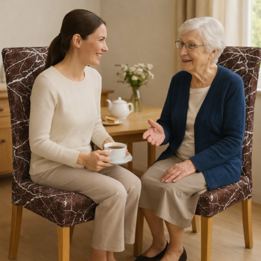 POKROWCE NA KRZESŁA 6 SZT. CZARNO-BIAŁE MARMUROWE ELASTYCZNE UNIWERSALNE WELUROWE