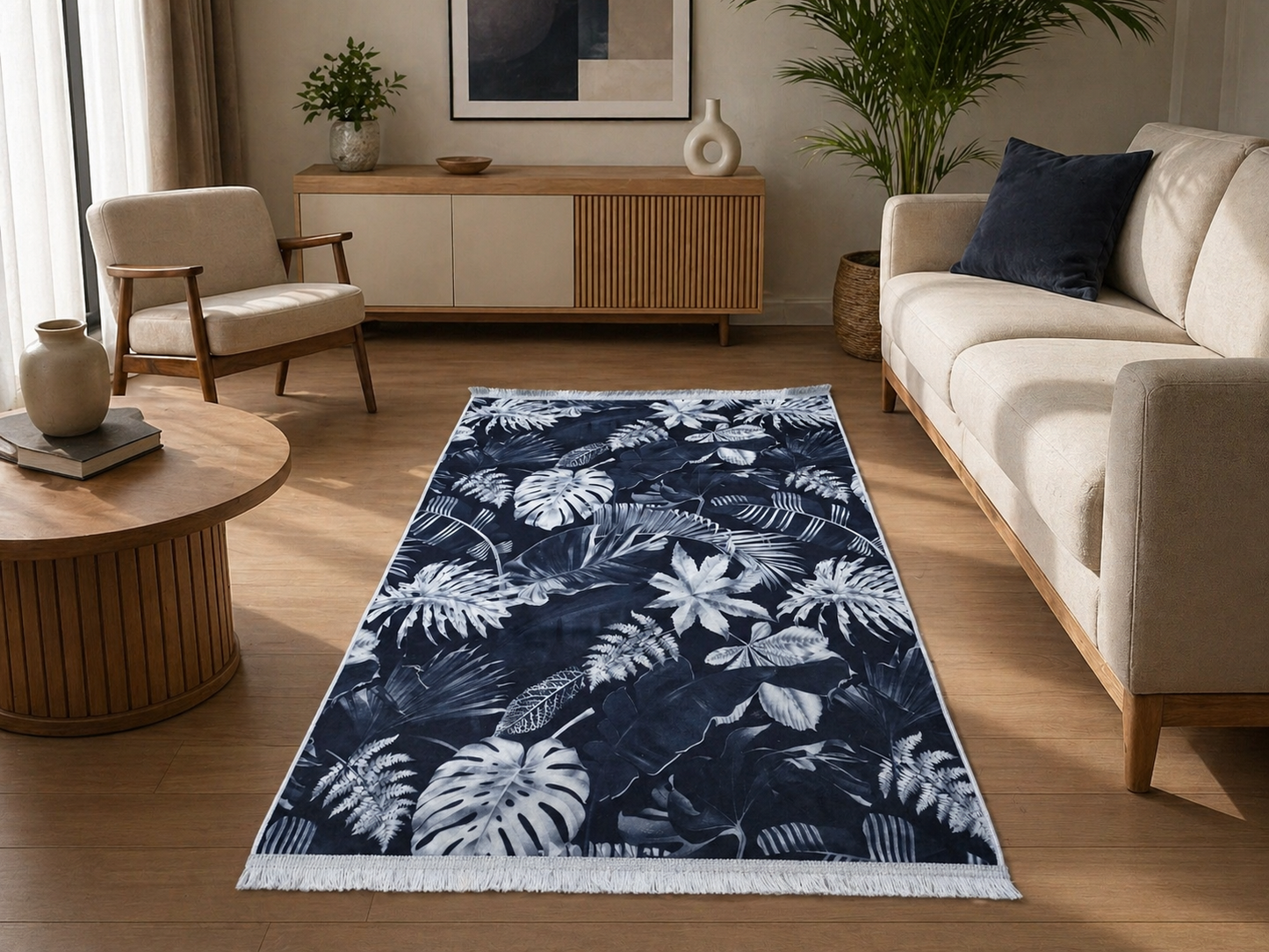 Dywan 80x150 cm, antypoślizgowy, gąbka 4 milimetry