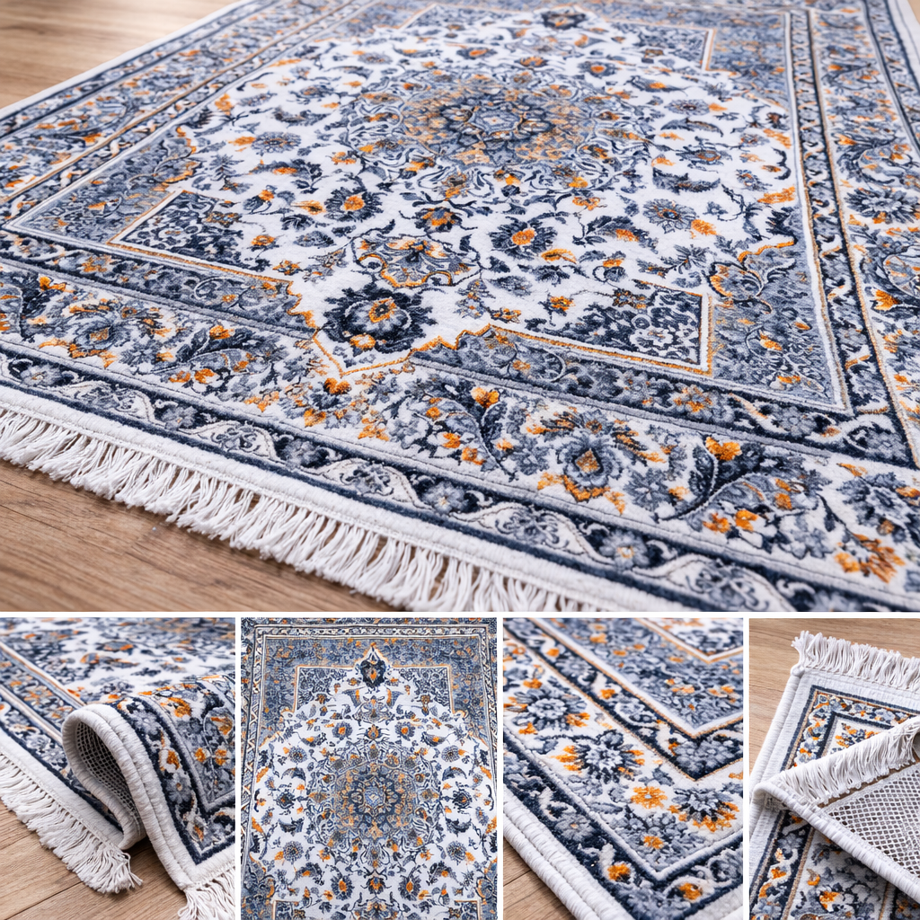 Carpet 80x150 cm , Non Slip, 4 Milimeter Sponge