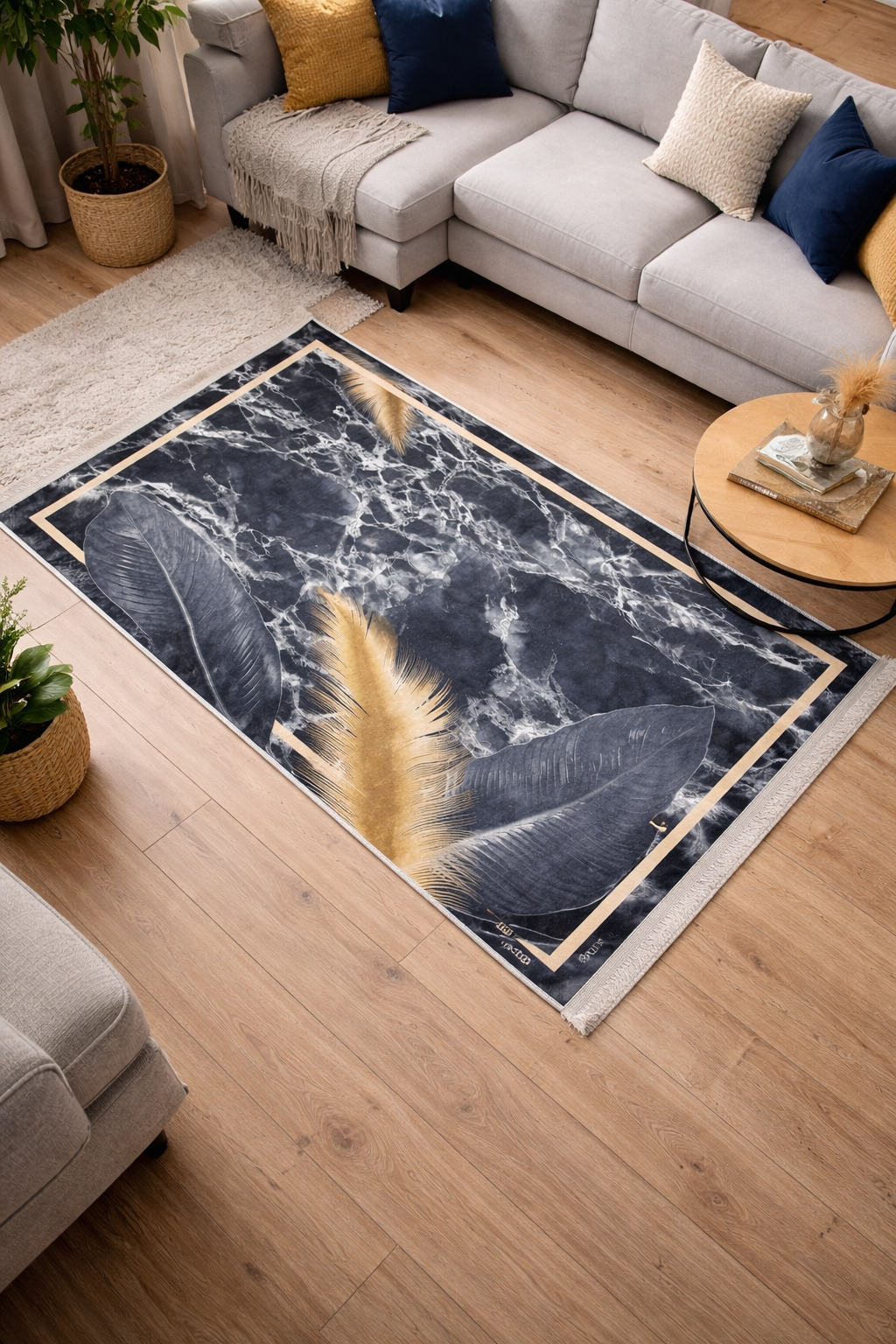 Carpet 80x150 cm , Non Slip, 4 Milimeter Sponge