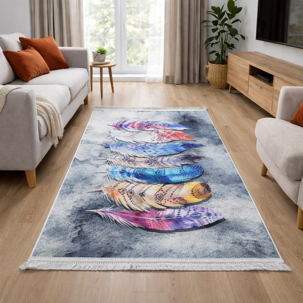 Carpet 80x150 cm , Non Slip, 4 Milimeter Sponge