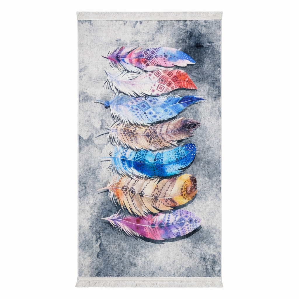 Carpet 80x150 cm , Non Slip, 4 Milimeter Sponge