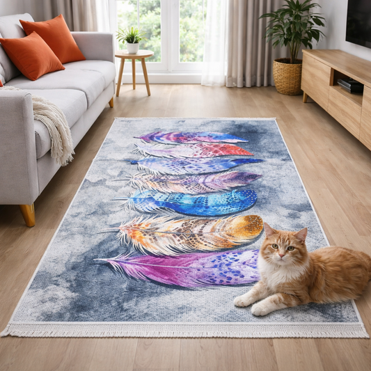 Dywan 80x150 cm, antypoślizgowy, gąbka 4 milimetry