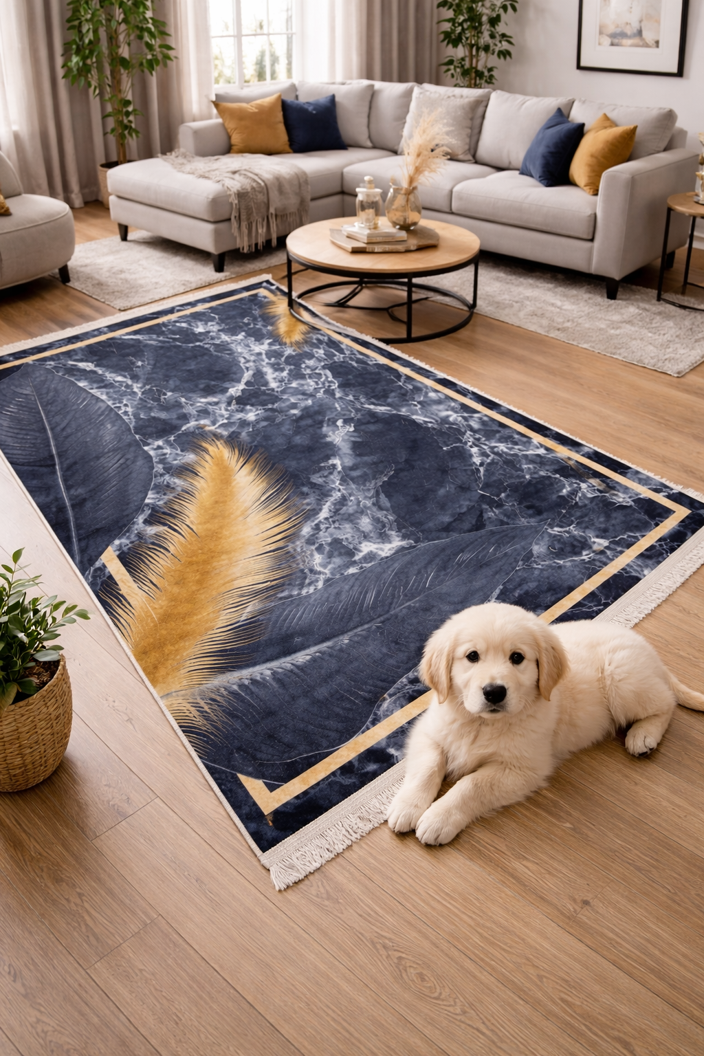 Carpet 80x150 cm , Non Slip, 4 Milimeter Sponge