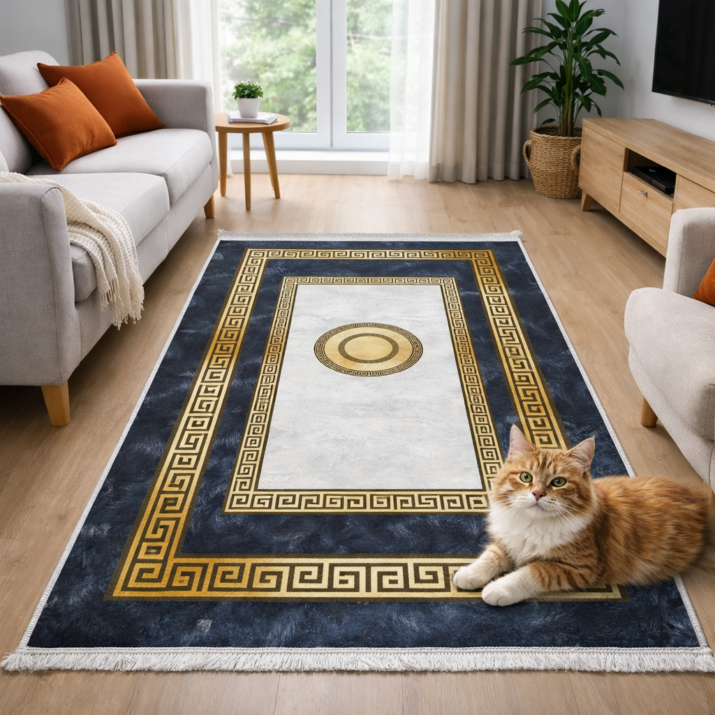 Carpet 80x150 cm , Non Slip, 4 Milimeter Sponge