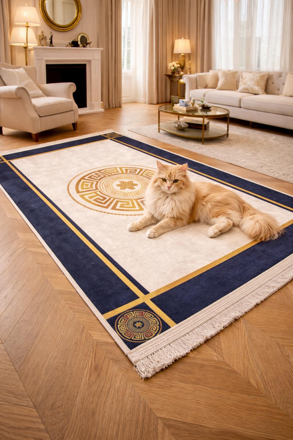 Carpet 80x150 cm , Non Slip, 4 Milimeter Sponge