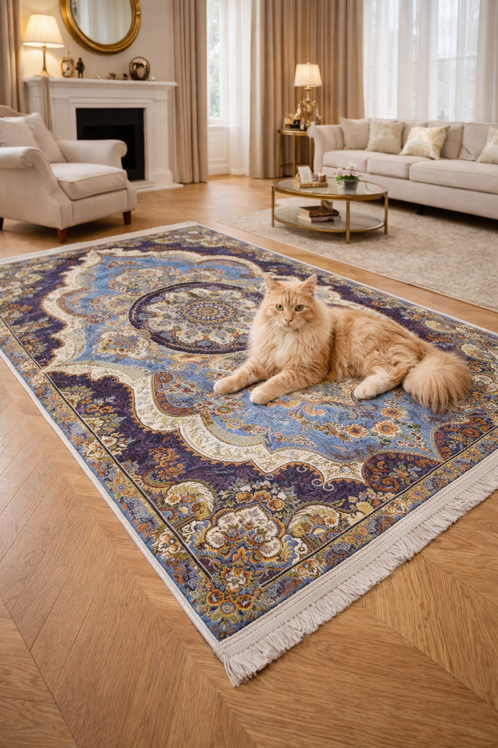 Carpet 80x150 cm , Non Slip, 4 Milimeter Sponge