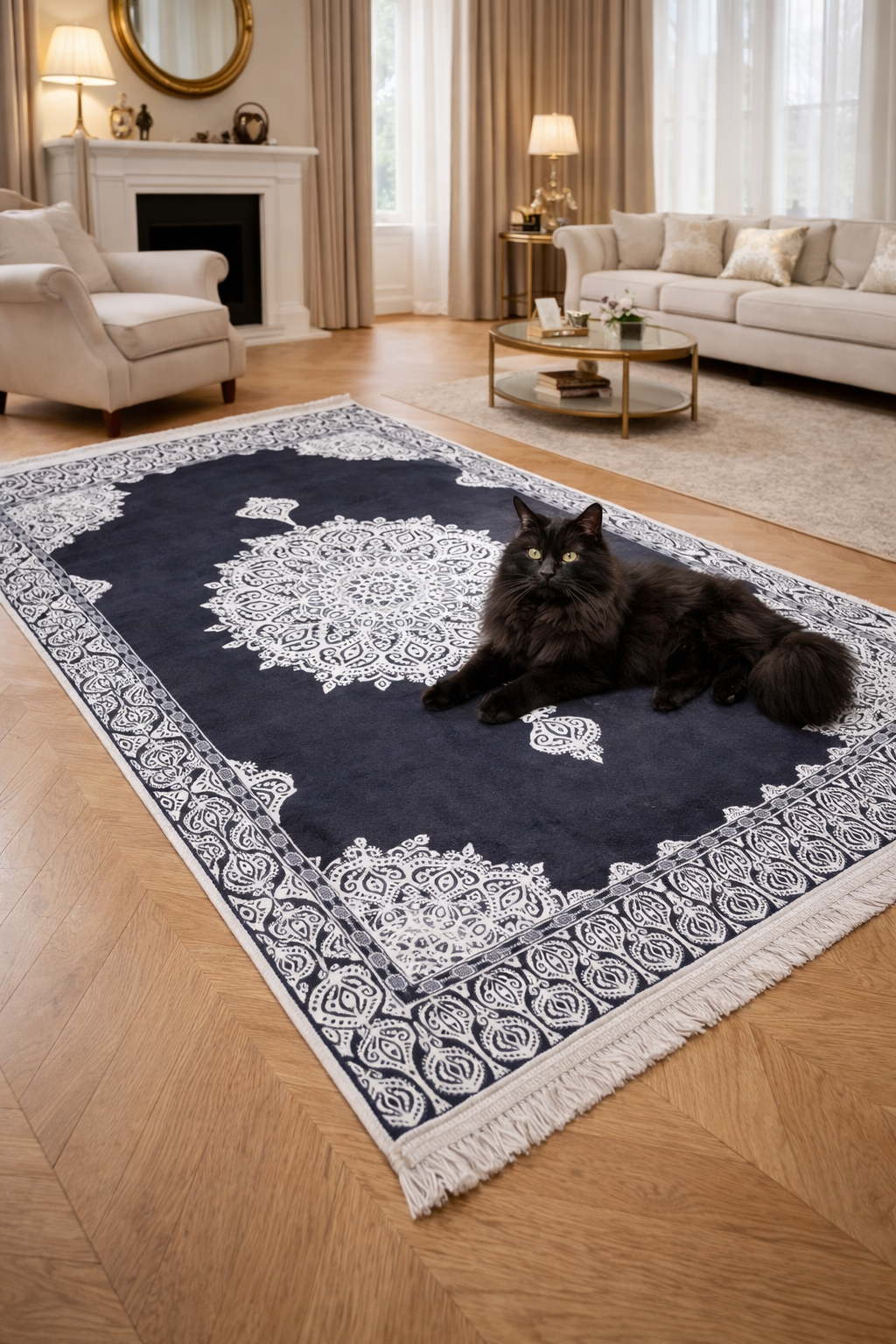 Carpet 80x150 cm , Non Slip, 4 Milimeter Sponge