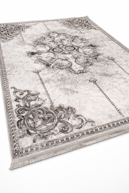 Dywan 160 × 230 cm – Antypoślizgowy, podstawa z gąbki 4 mm