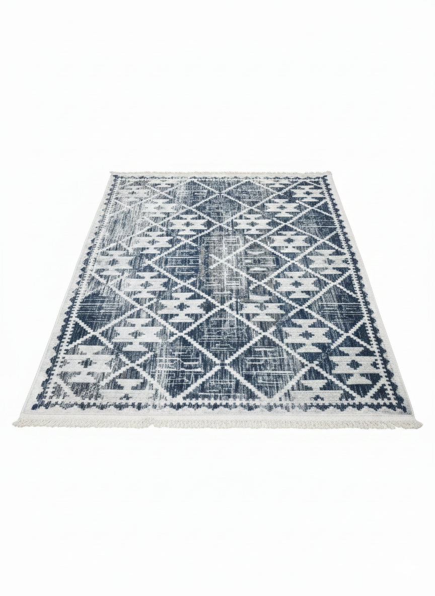 Nowoczesny dywan 120x180 cm | Spód antypoślizgowy | Spód gąbkowy 4 mm