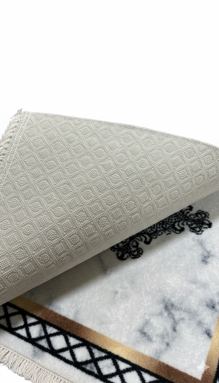 Dywanik łazienkowy 2 sztuki, antypoślizgowy, 90x60 cm i 60x40 cm