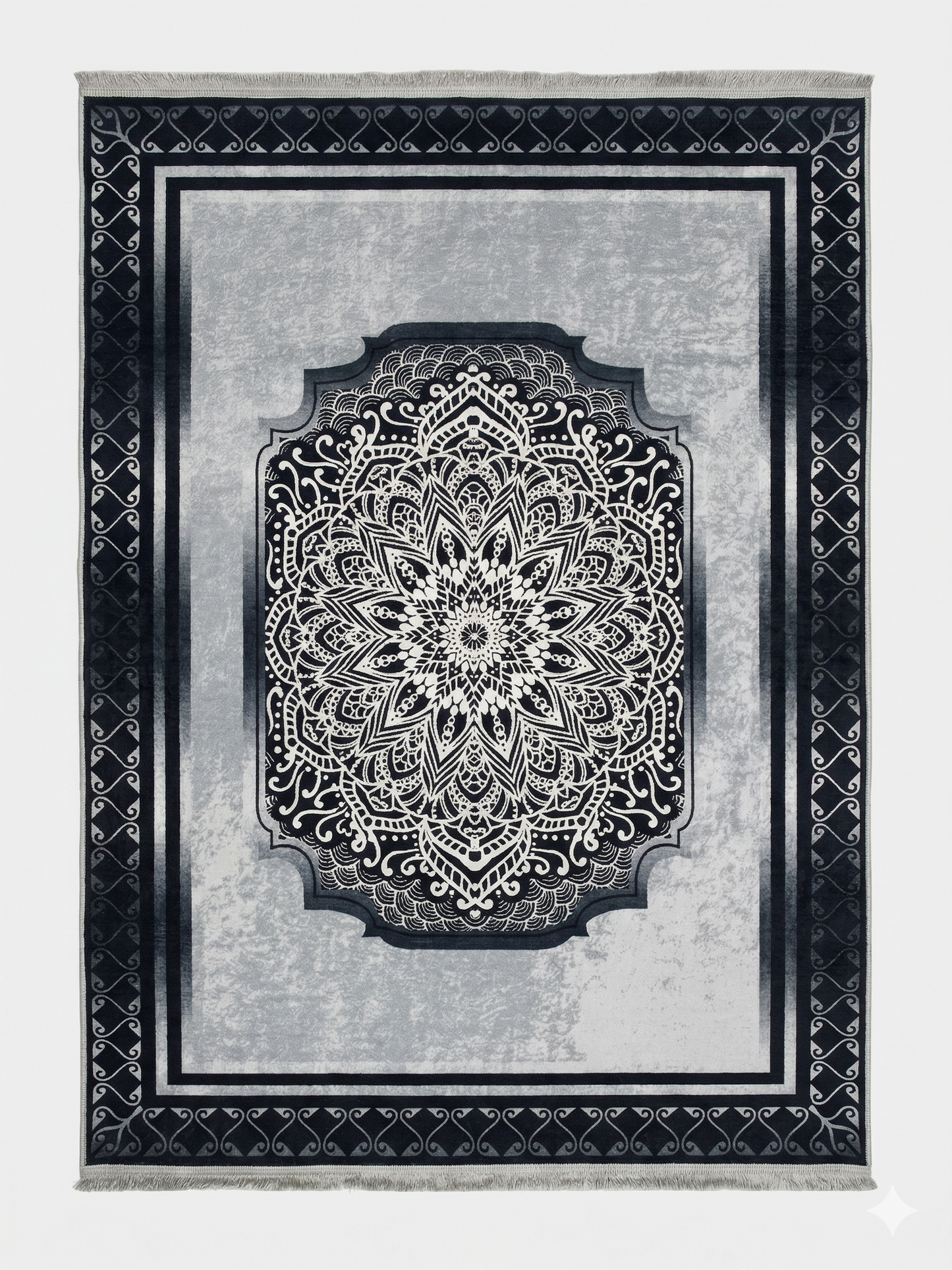 Dywan 160 × 230 cm – Antypoślizgowy, podstawa z gąbki 4 mm