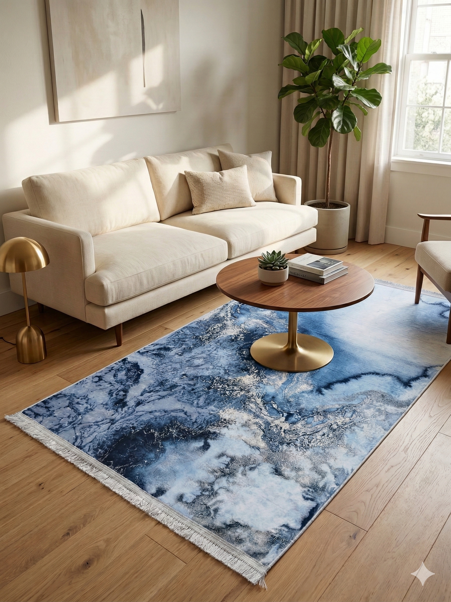 Carpet 80x150 cm , Non Slip, 4 Milimeter Sponge