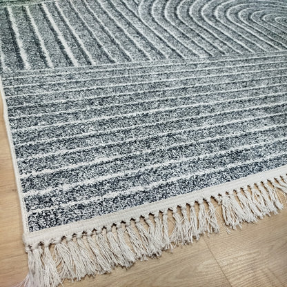 Dywan 160 × 200 cm – Antypoślizgowy, podstawa z gąbki 3.5 mm