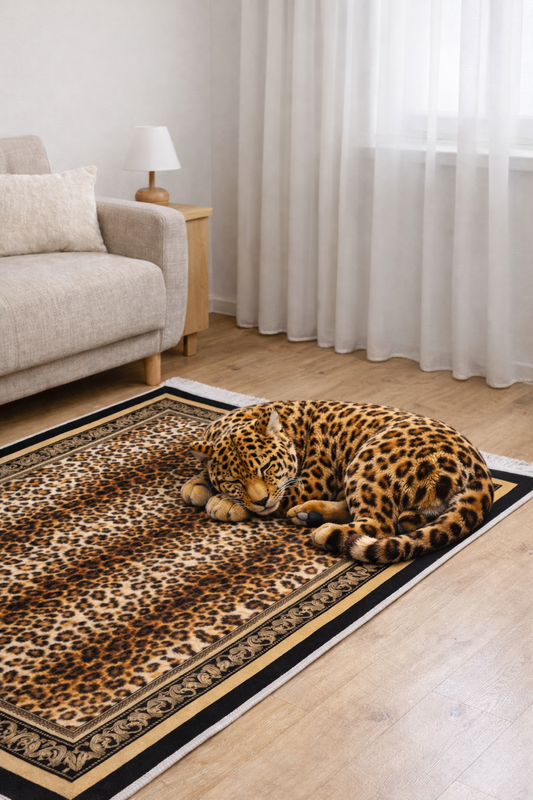 Dywan 80x150 cm, antypoślizgowy, gąbka 4 milimetry